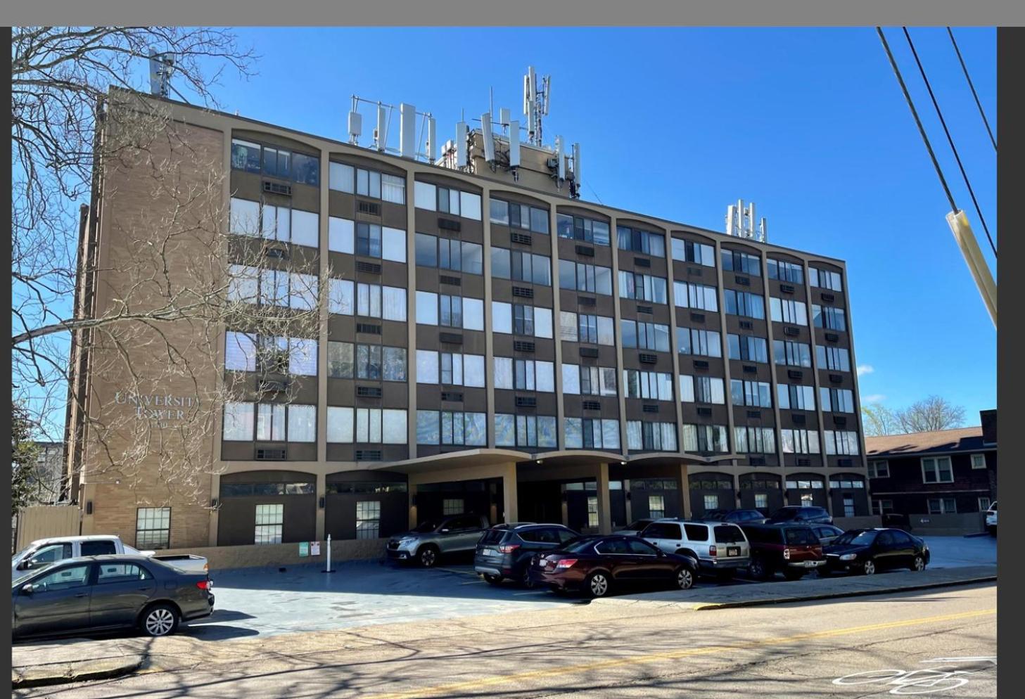 Condo Close To Stadium And Free Parking Knoxville Exteriör bild